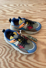 FLOWER MOUNTAIN FLOWER MOUNTAIN YAMANO  MISTRAL/BLUE/OLIVE/MUD