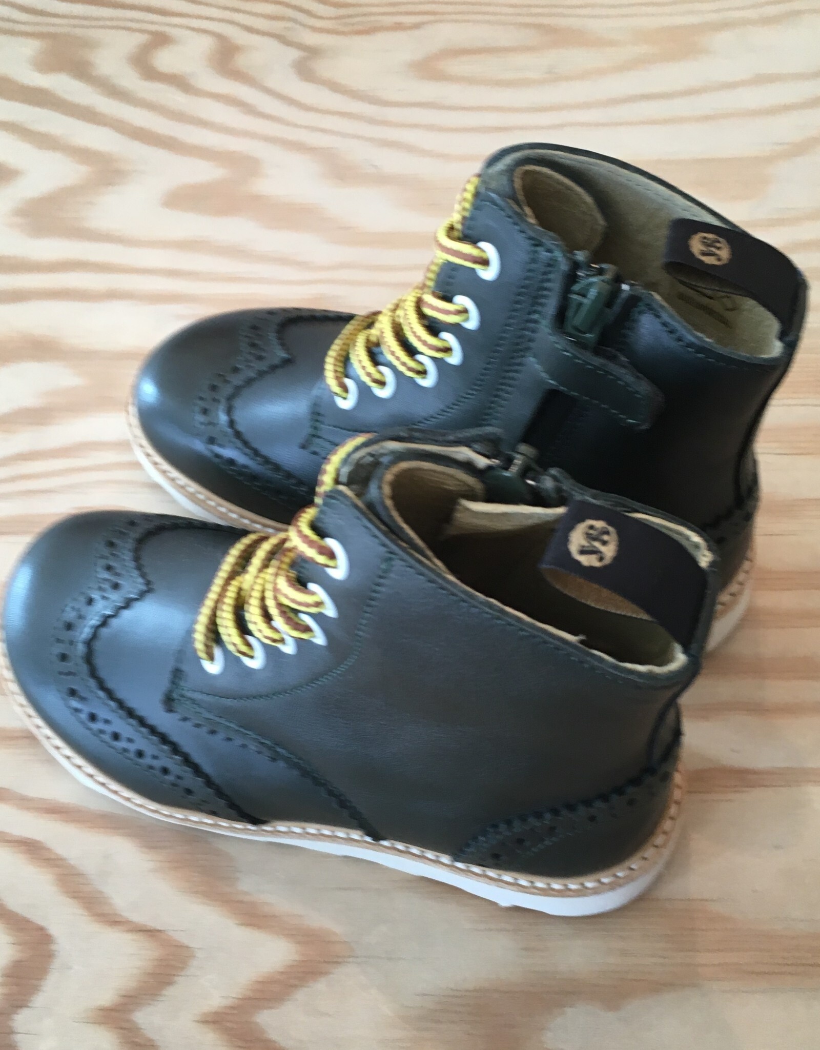 YOUNG SOLES YOUNG SOLES SIDNEY BROGUES HUNTER GREEN