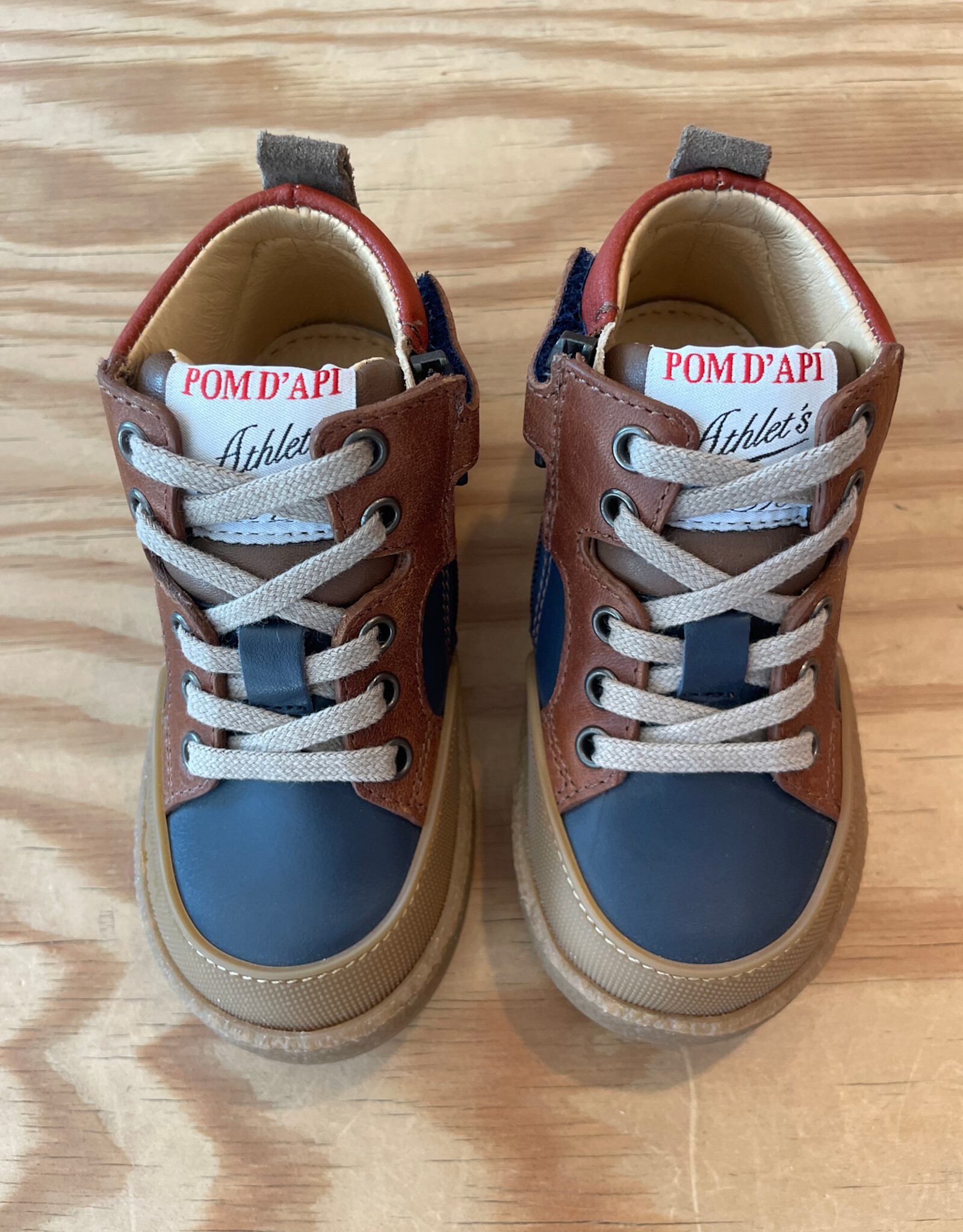 POM D'API POM D'API MOUSSE BUMP 4 MARINE SAPIN