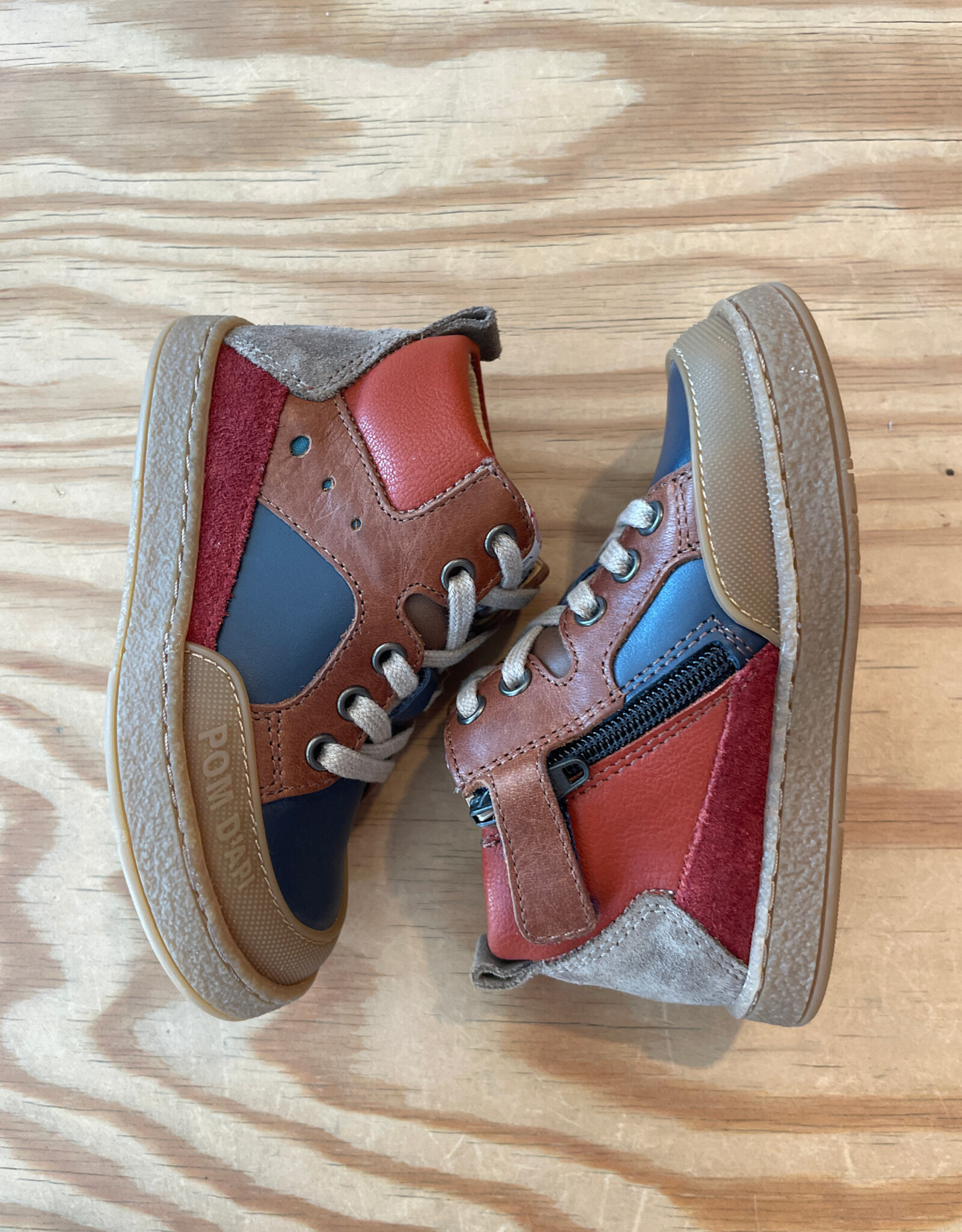 POM D'API POM D'API MOUSSE BUMP 4 MARINE SAPIN