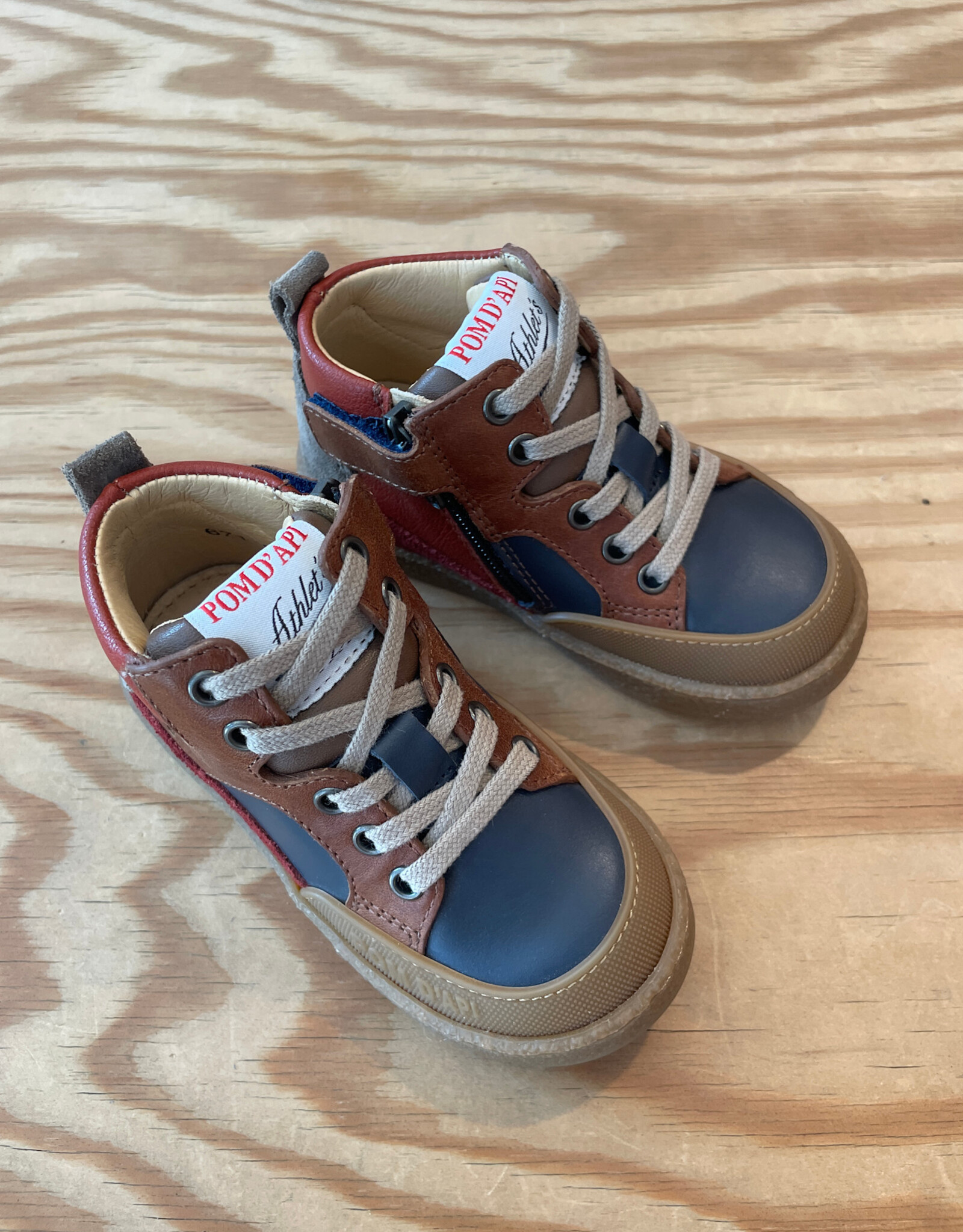 POM D'API POM D'API MOUSSE BUMP 4 MARINE SAPIN