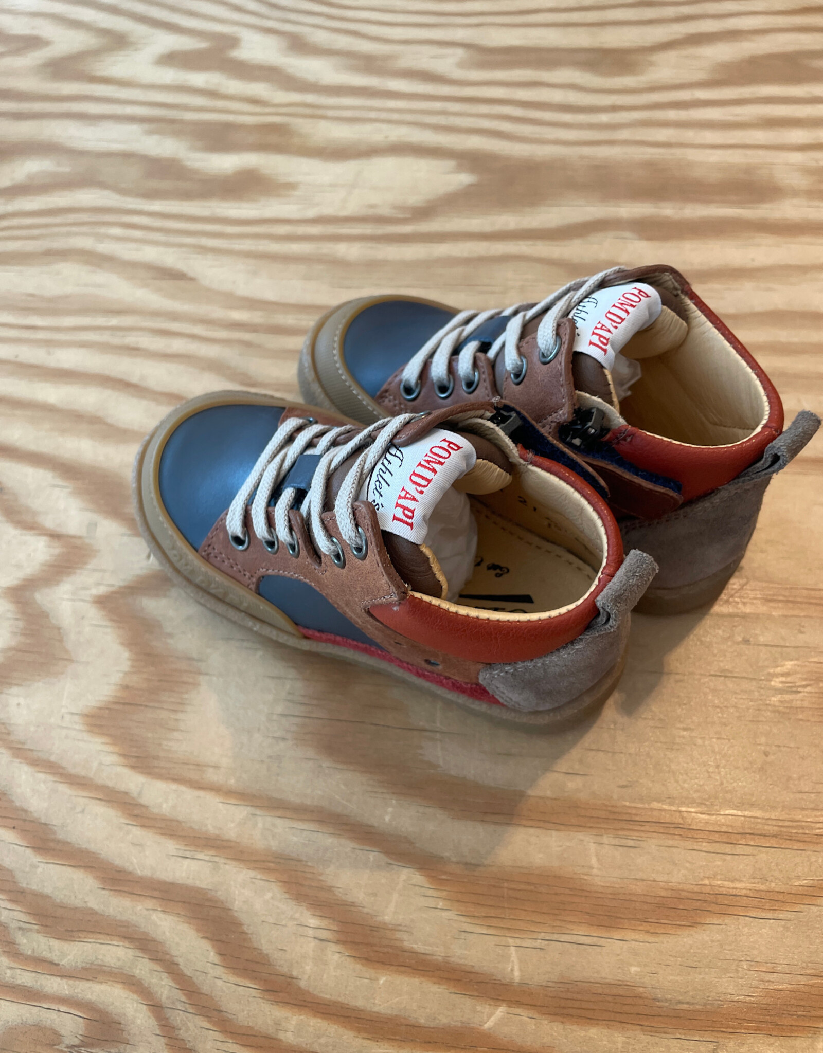 POM D'API POM D'API MOUSSE BUMP 4 MARINE SAPIN