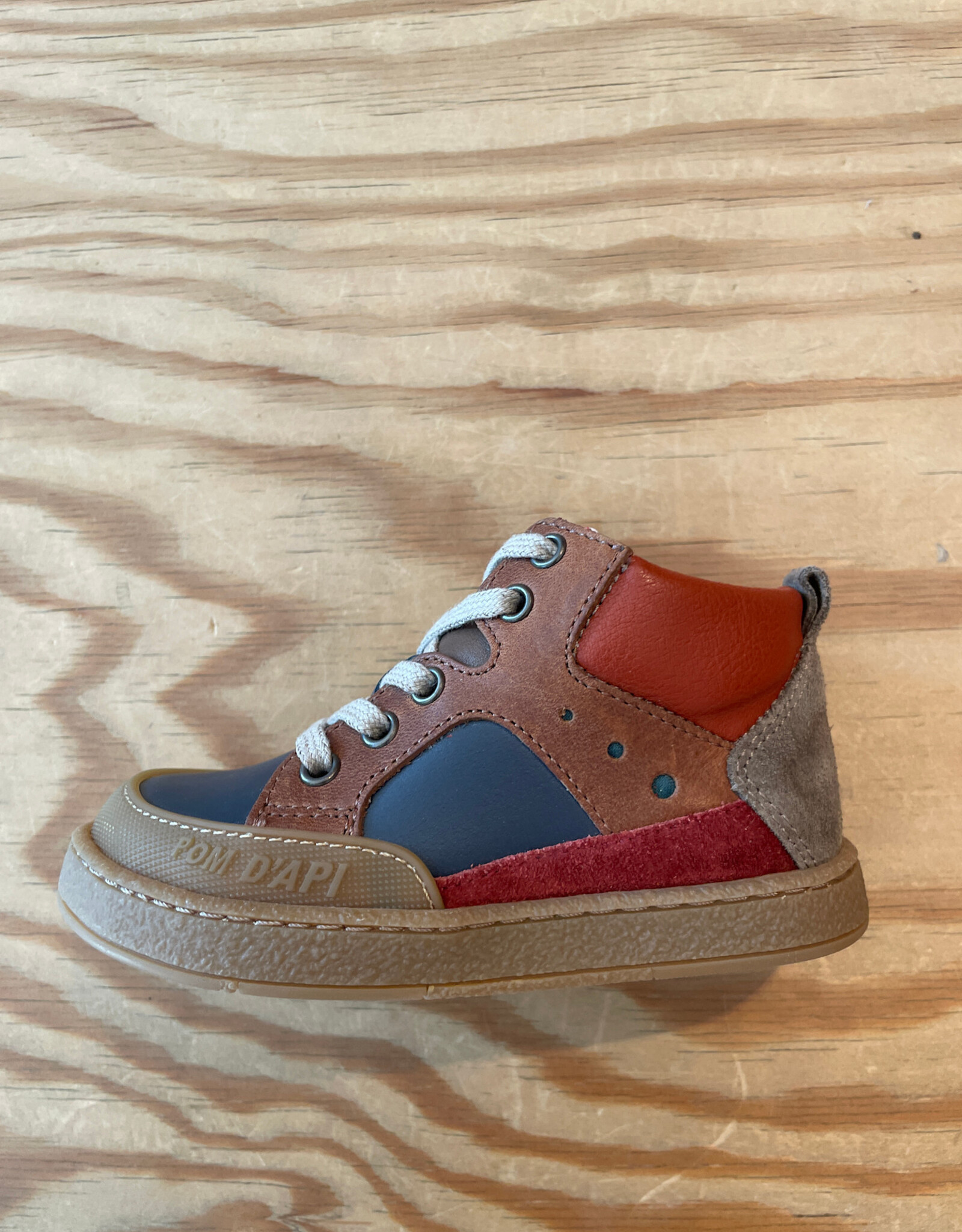 POM D'API POM D'API MOUSSE BUMP 4 MARINE SAPIN