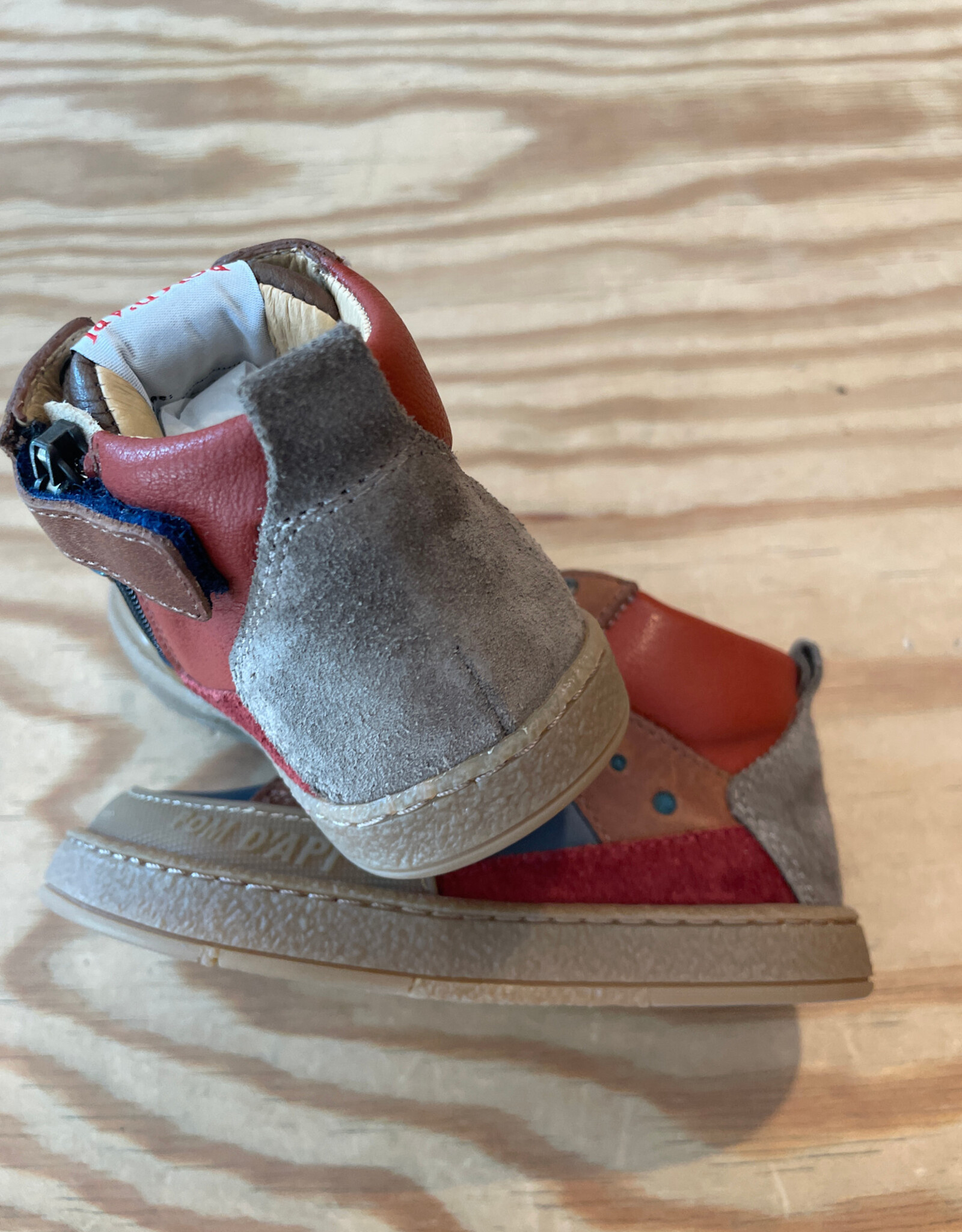 POM D'API POM D'API MOUSSE BUMP 4 MARINE SAPIN