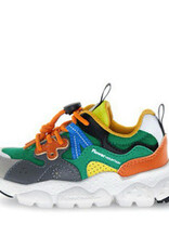 FLOWER MOUNTAIN FLOWER MOUNTAIN YAMANO 3 JUNIOR GREY-DARK GREY-GREEN