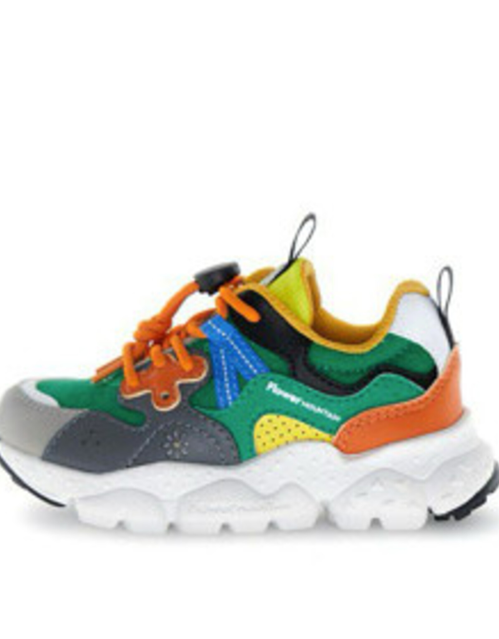 FLOWER MOUNTAIN FLOWER MOUNTAIN YAMANO 3 JUNIOR GREY-DARK GREY-GREEN