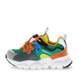 FLOWER MOUNTAIN FLOWER MOUNTAIN YAMANO 3 JUNIOR GREY-DARK GREY-GREEN