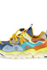 FLOWER MOUNTAIN FLOWER MOUNTAIN YAMANO 3 JUNIOR NUANCED SOLE AZURE-CELESTE-ZUCCA