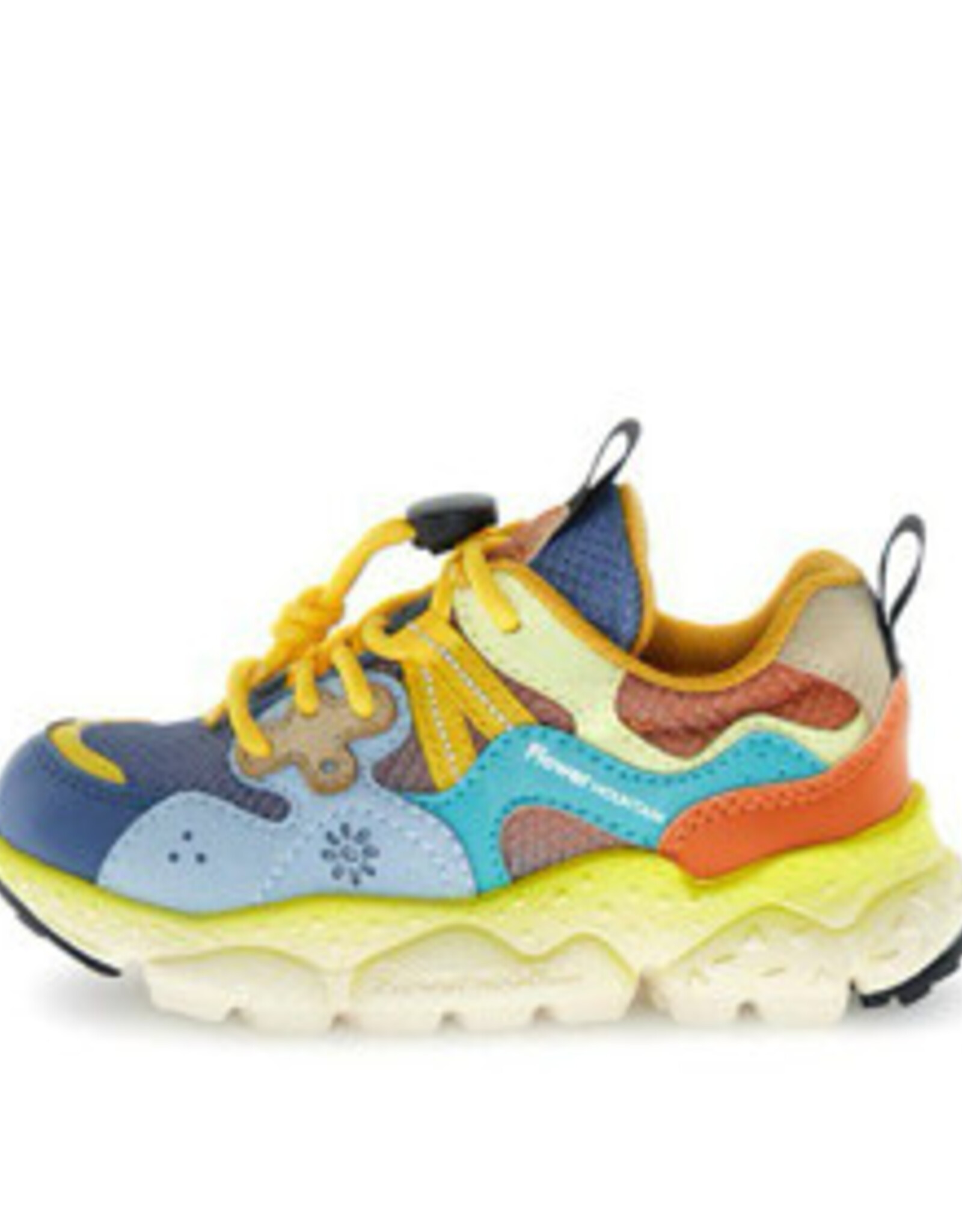 FLOWER MOUNTAIN FLOWER MOUNTAIN YAMANO 3 JUNIOR NUANCED SOLE AZURE-CELESTE-ZUCCA