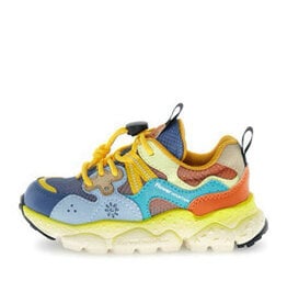 FLOWER MOUNTAIN FLOWER MOUNTAIN YAMANO 3 JUNIOR NUANCED SOLE AZURE-CELESTE-ZUCCA