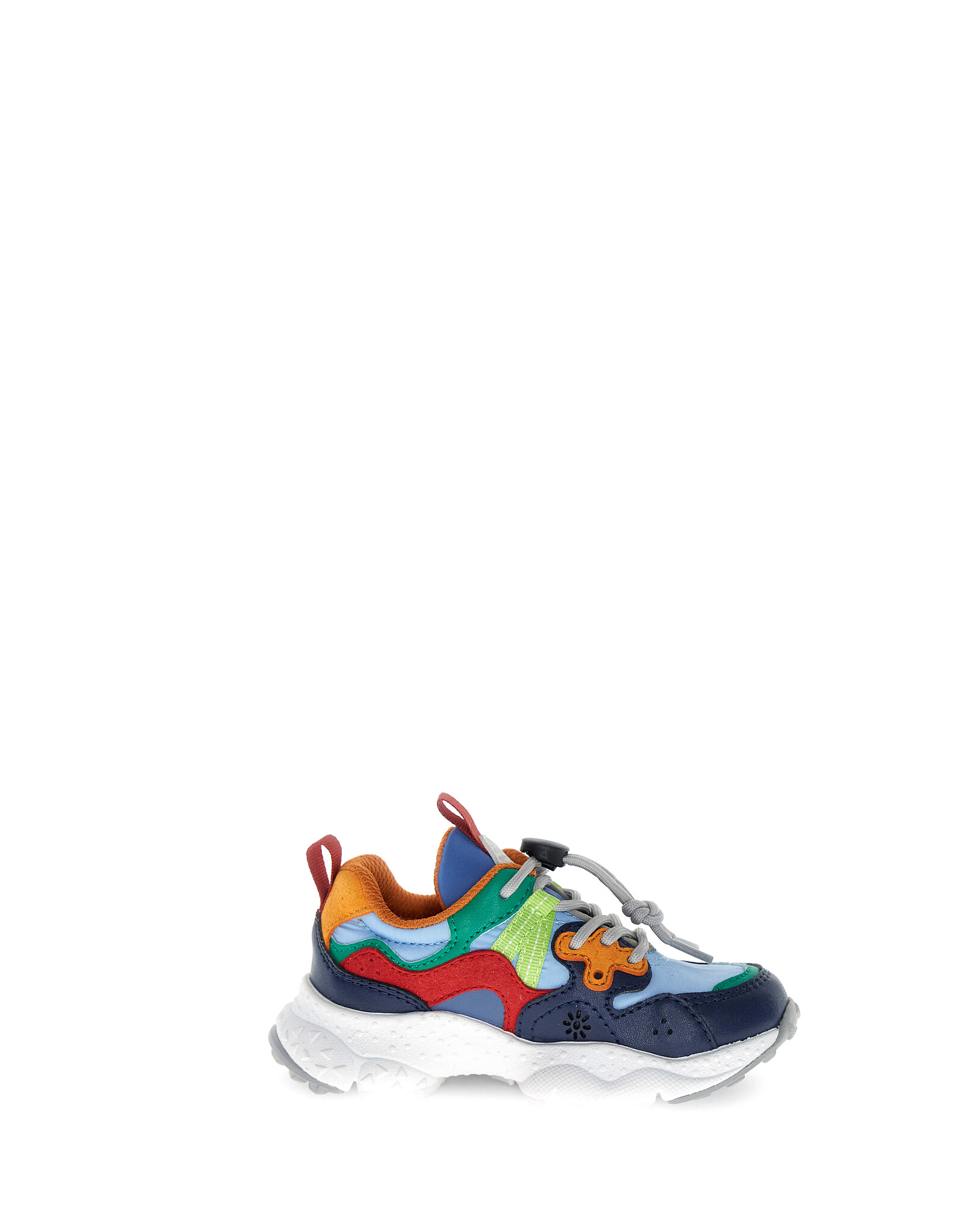 FLOWER MOUNTAIN FLOWER MOUNTAIN YAMANO 3 JUNIOR NAVY-CELESTE-RED