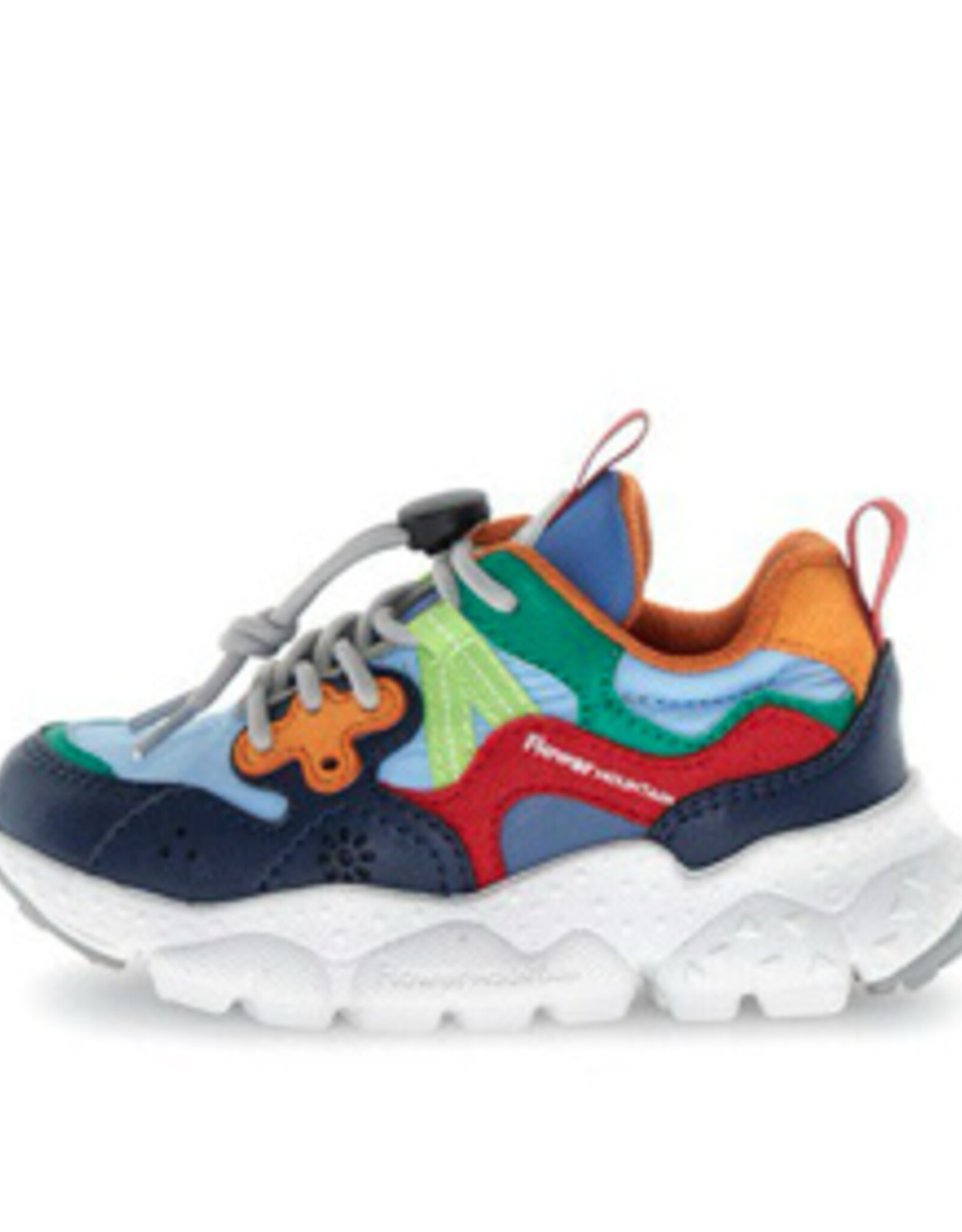 FLOWER MOUNTAIN FLOWER MOUNTAIN YAMANO 3 JUNIOR NAVY-CELESTE-RED