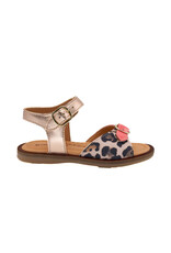 ROMAGNOLI ROMAGNOLI lederen sandalen LAMINATO NATURALE