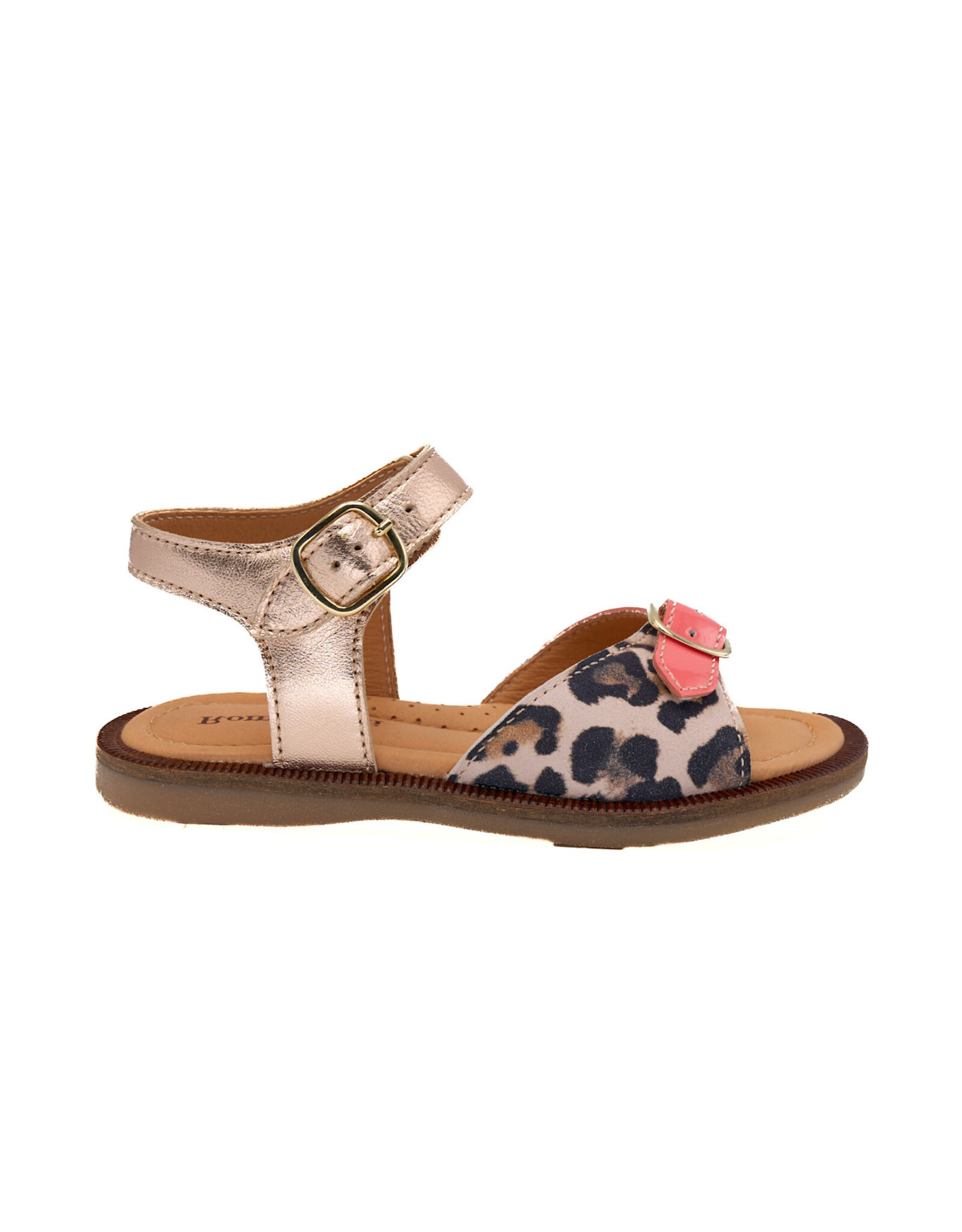 ROMAGNOLI ROMAGNOLI lederen sandalen LAMINATO NATURALE