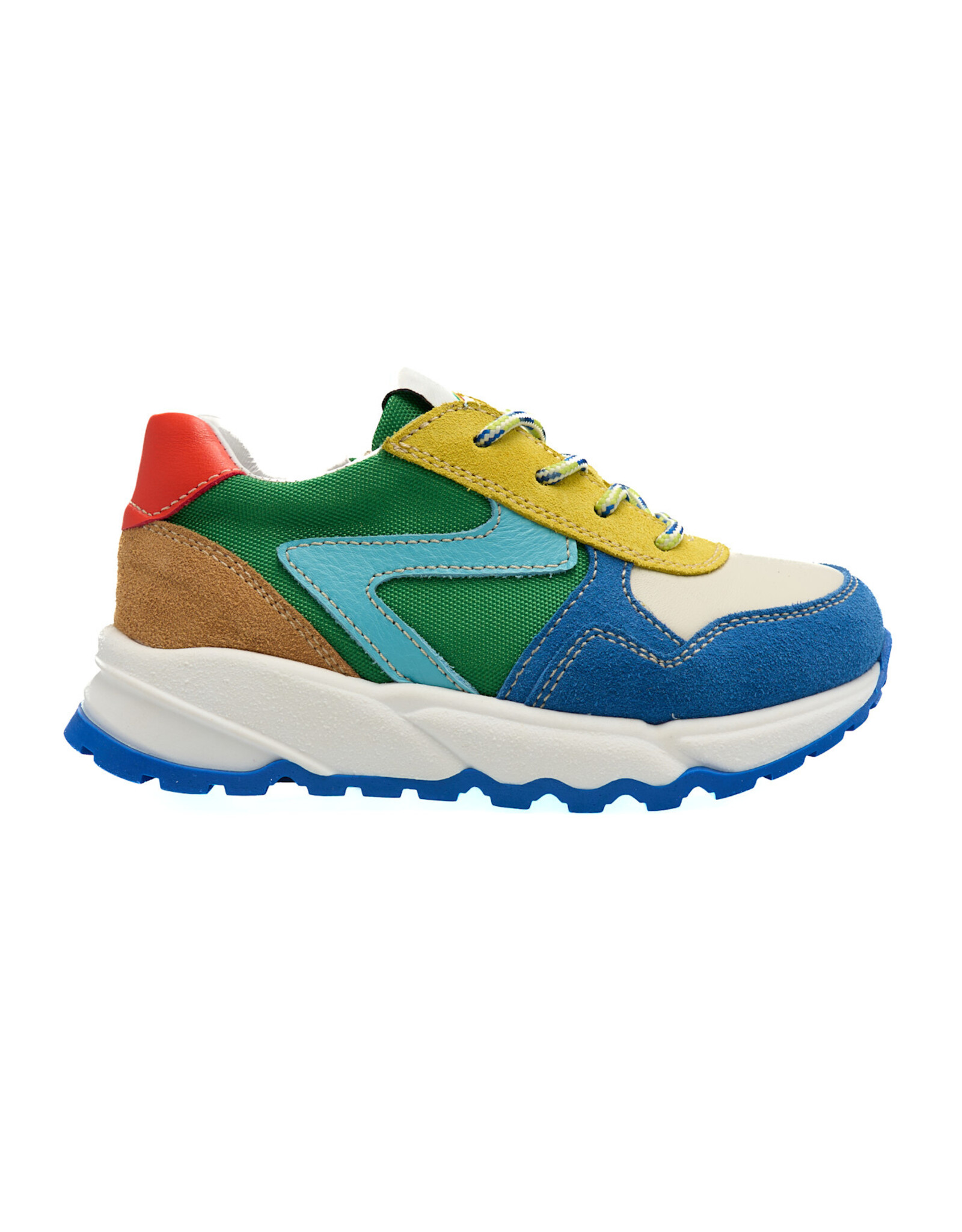 ROMAGNOLI ROMAGNOLI lederen sneakers MILITARE