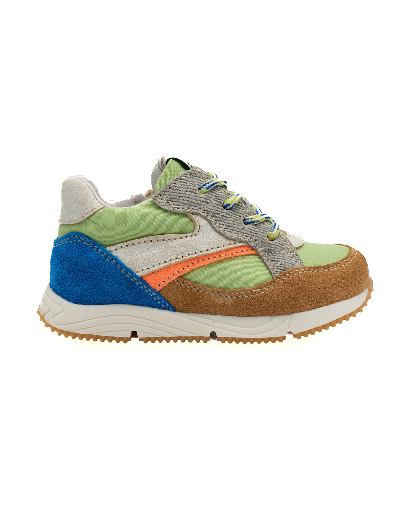 ROMAGNOLI ROMAGNOLI lederen sneaker VERDE