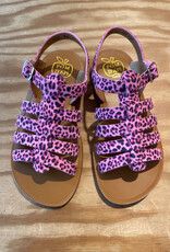 POM D'API POM D'API PLAGETTE STRAP MINI LEO FUSHIA