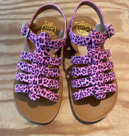 POM D'API POM D'API PLAGETTE STRAP MINI LEO FUSHIA