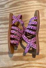 POM D'API POM D'API PLAGETTE STRAP MINI LEO FUSHIA