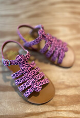 POM D'API POM D'API PLAGETTE STRAP MINI LEO FUSHIA