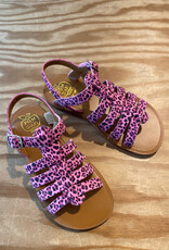 POM D'API POM D'API PLAGETTE STRAP MINI LEO FUSHIA