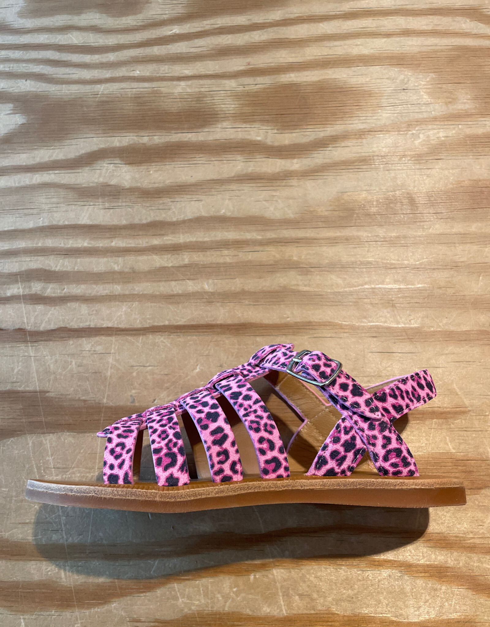 POM D'API POM D'API PLAGETTE STRAP MINI LEO FUSHIA