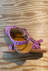 POM D'API POM D'API PLAGETTE STRAP MINI LEO FUSHIA