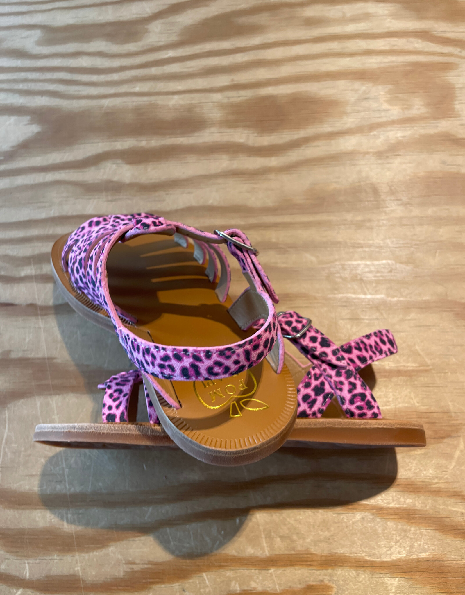 POM D'API POM D'API PLAGETTE STRAP MINI LEO FUSHIA