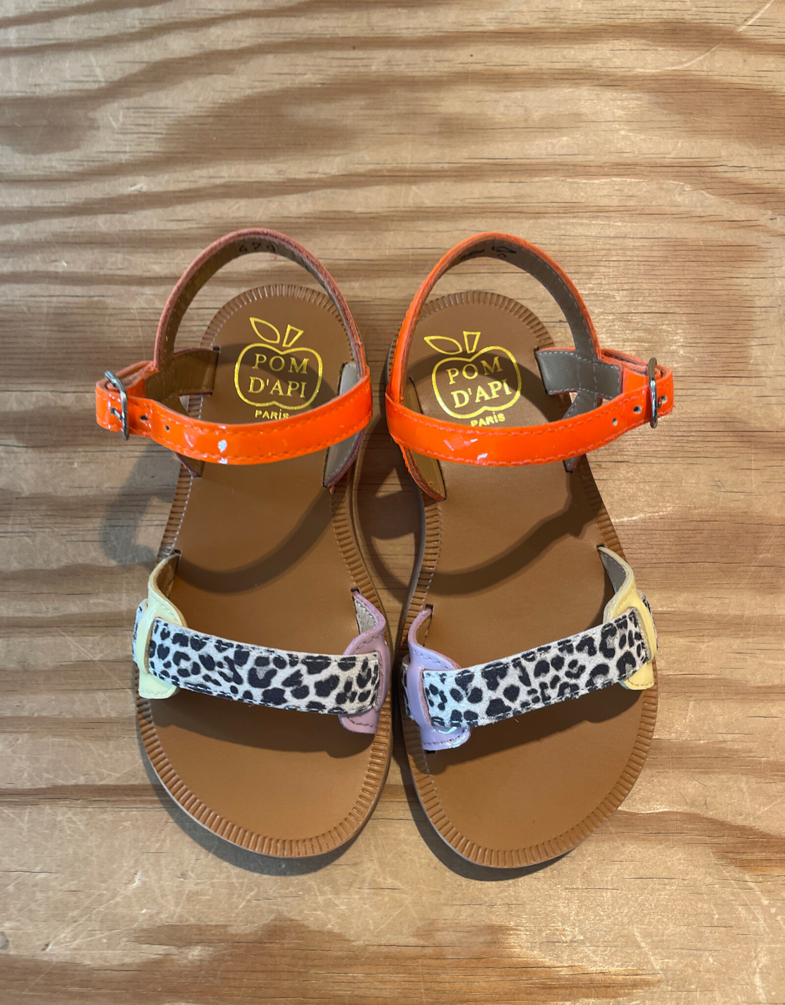 POM D'API POM D'API PLAGETTE AVIGNON FLUO MULTI