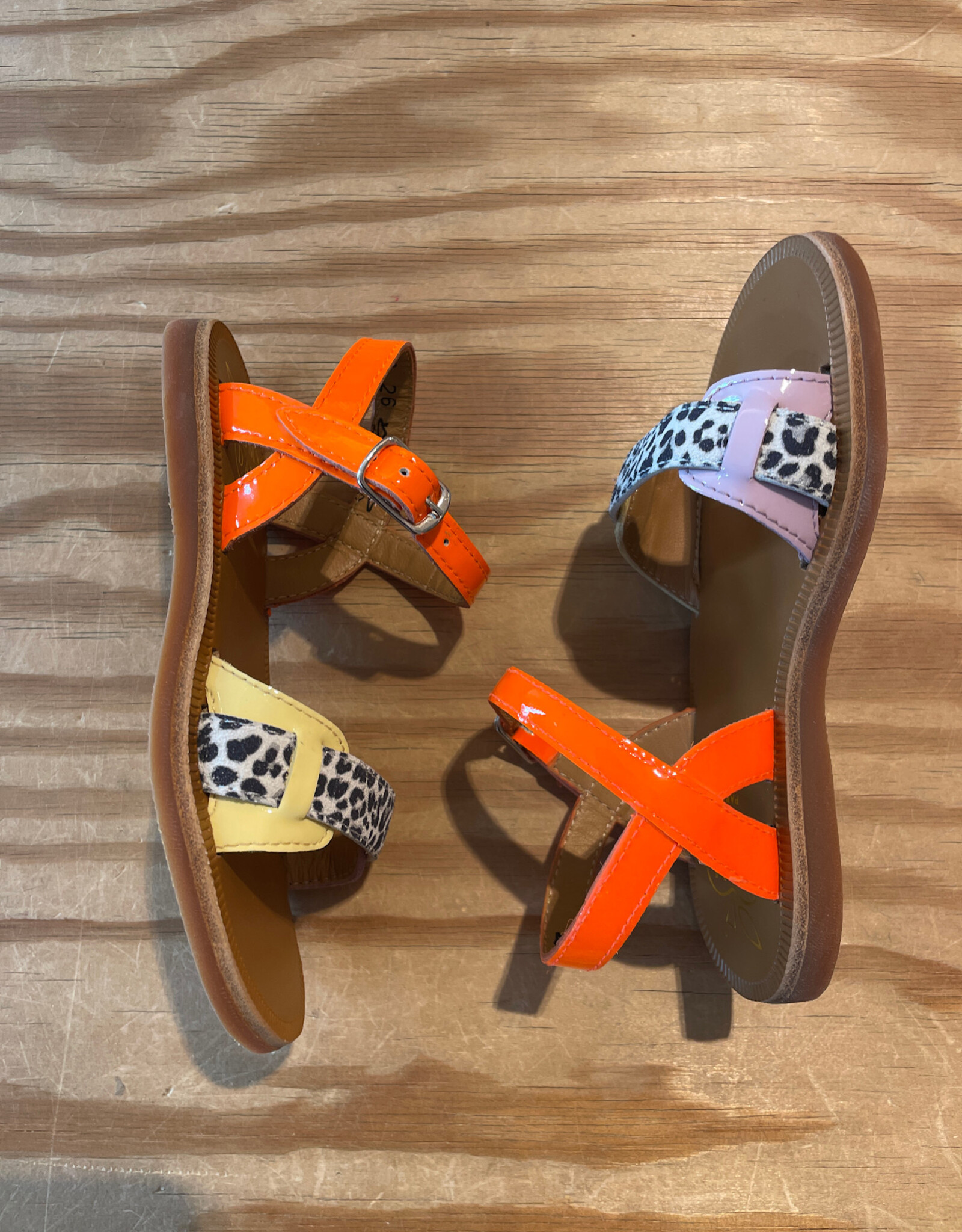 POM D'API POM D'API PLAGETTE AVIGNON FLUO MULTI