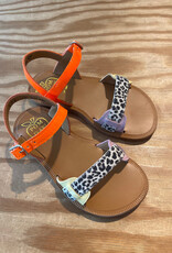 POM D'API POM D'API PLAGETTE AVIGNON FLUO MULTI