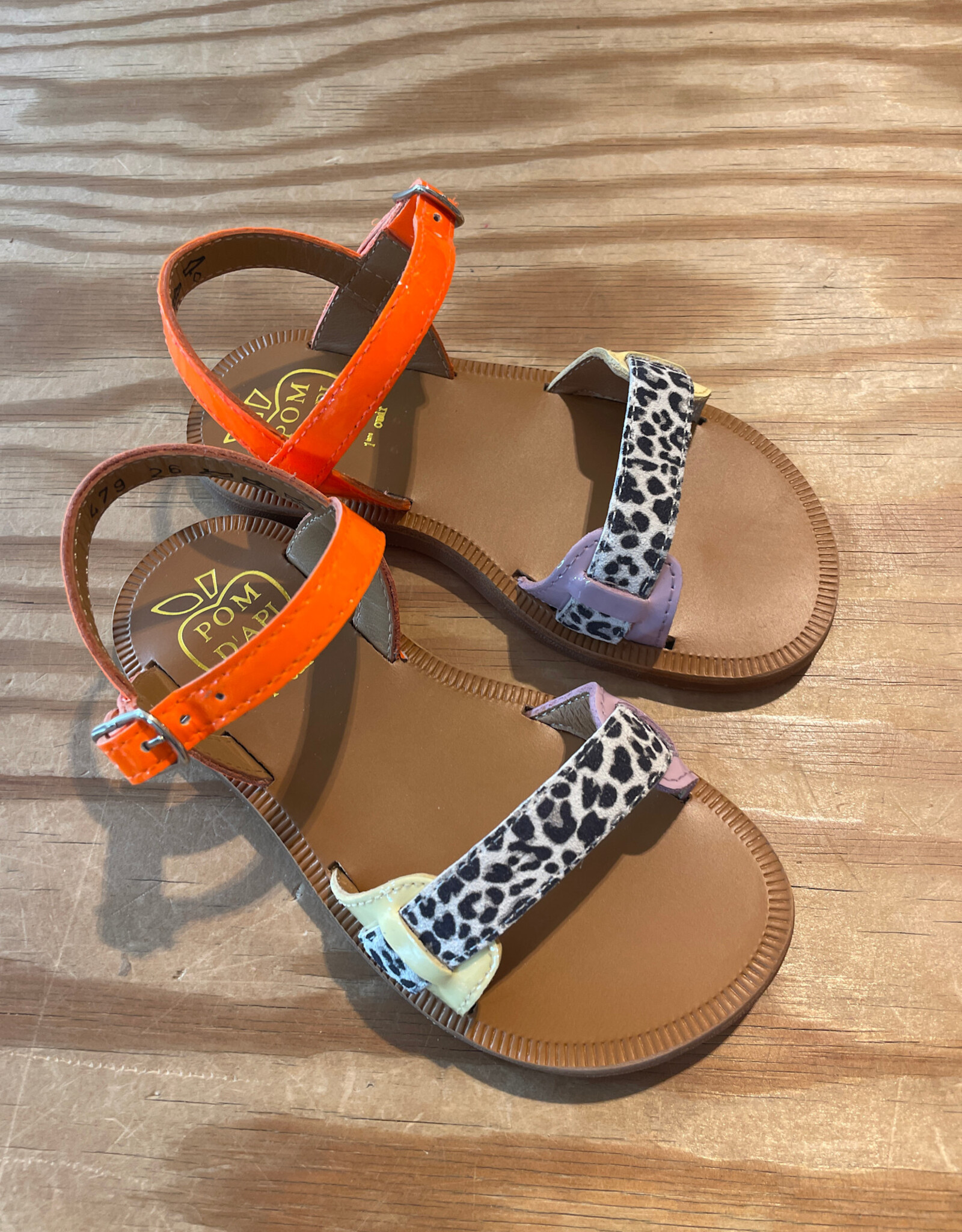 POM D'API POM D'API PLAGETTE AVIGNON FLUO MULTI