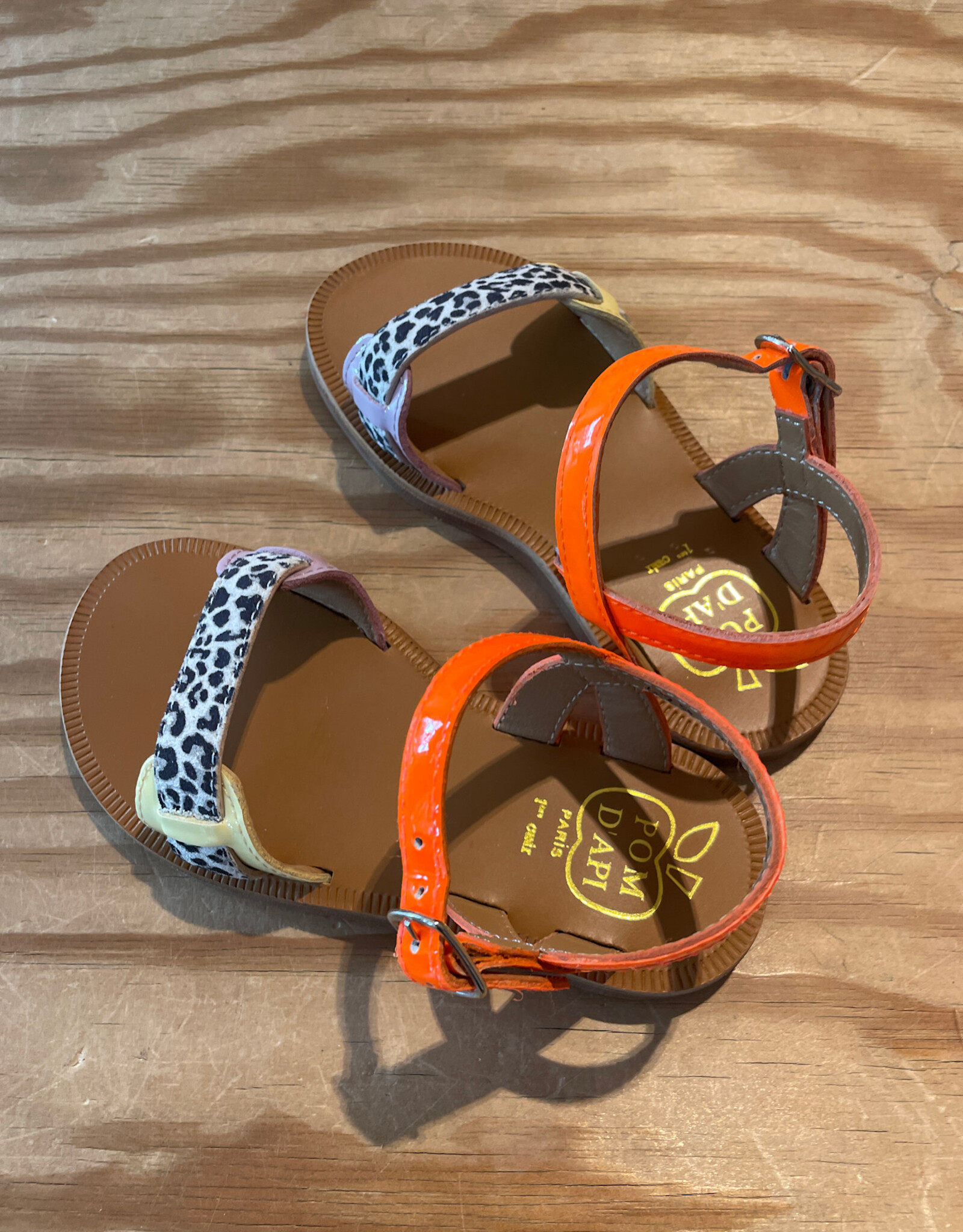 POM D'API POM D'API PLAGETTE AVIGNON FLUO MULTI