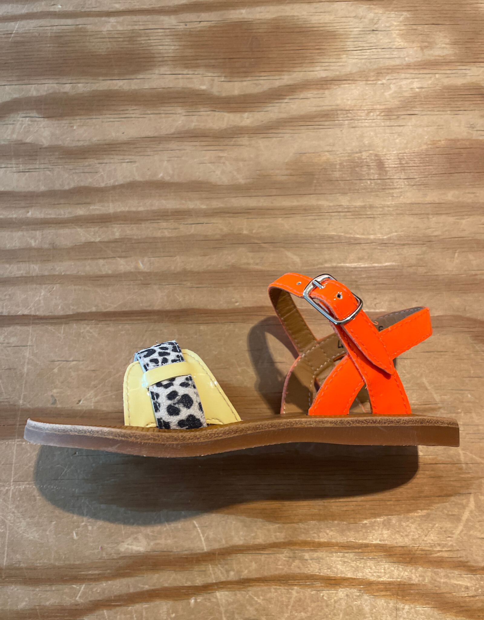 POM D'API POM D'API PLAGETTE AVIGNON FLUO MULTI