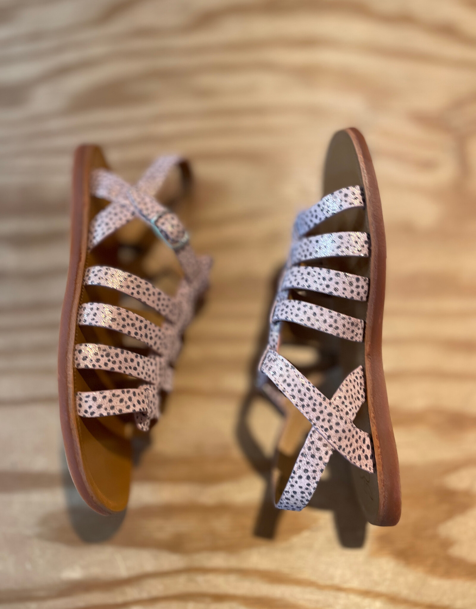 POM D'API POM D'API PLAGETTE STRAP INDIAN LUX PINK