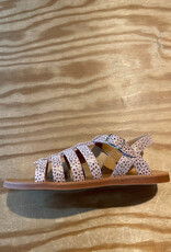 POM D'API POM D'API PLAGETTE STRAP INDIAN LUX PINK