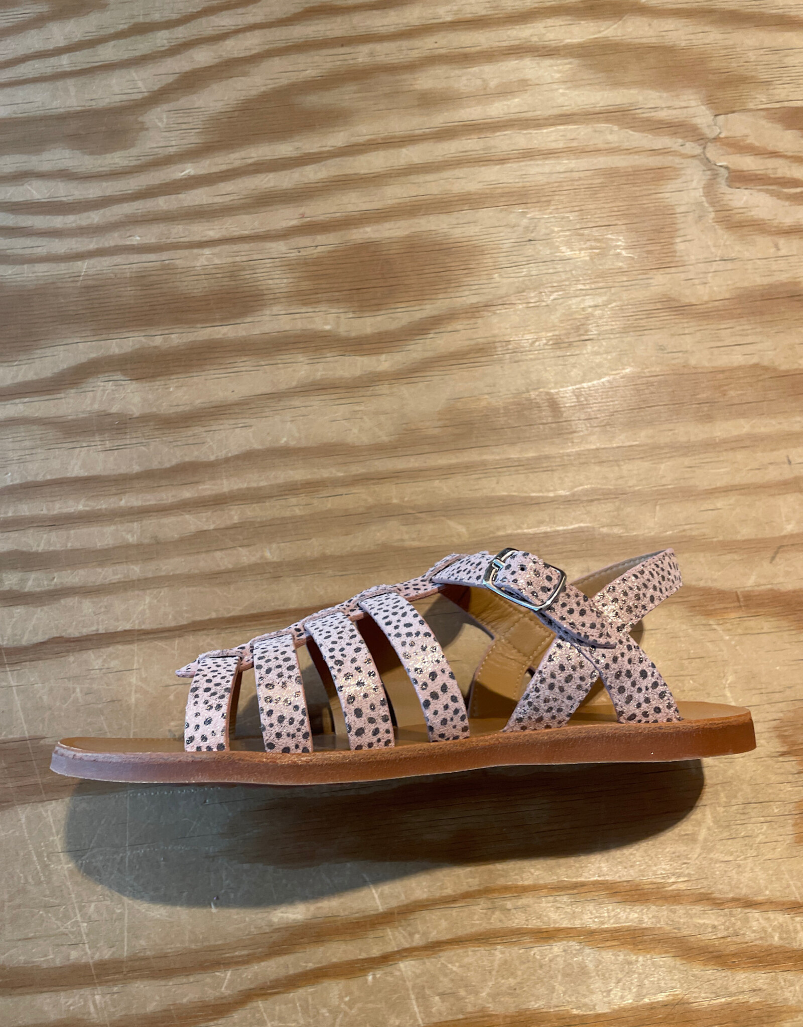 POM D'API POM D'API PLAGETTE STRAP INDIAN LUX PINK