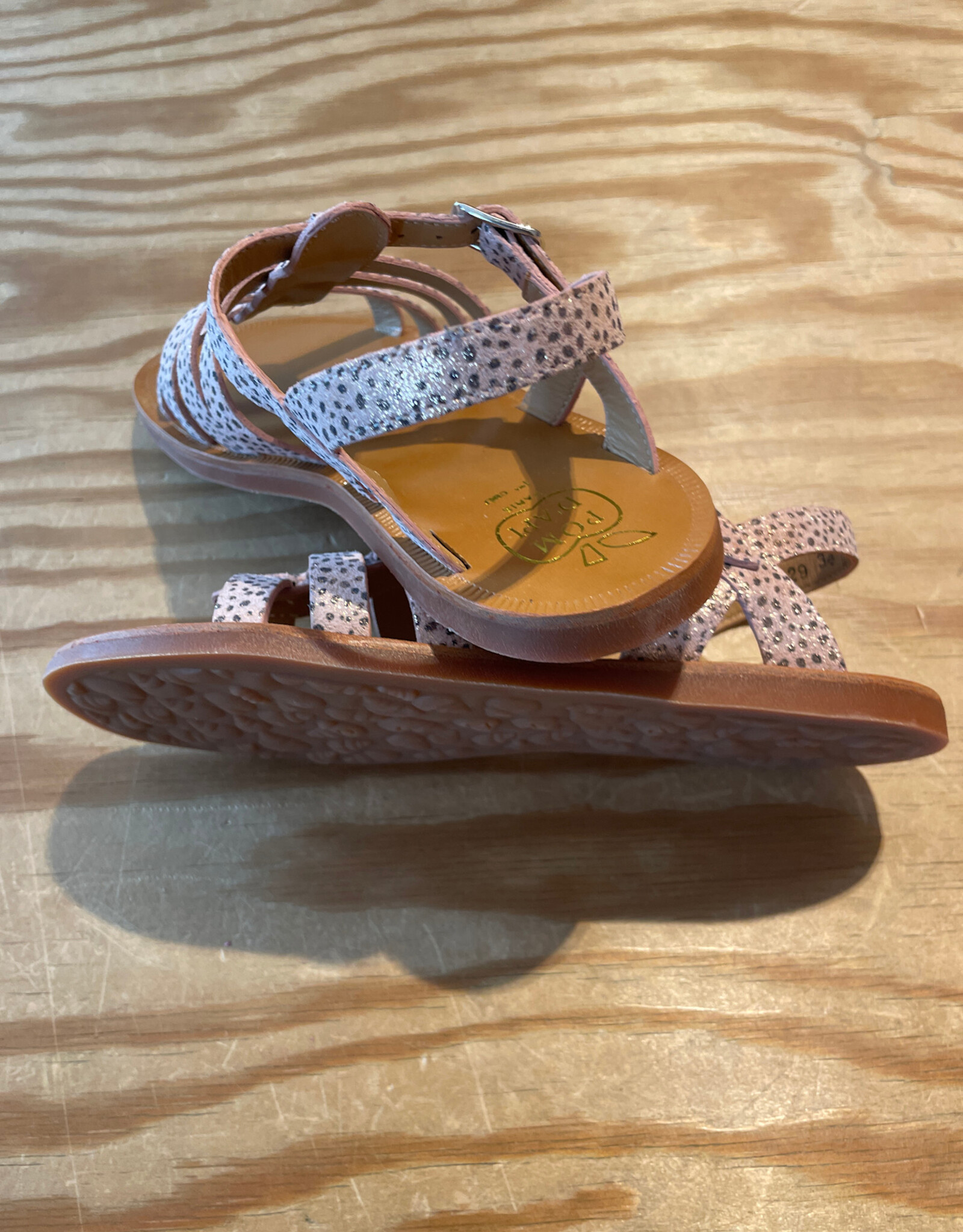 POM D'API POM D'API PLAGETTE STRAP INDIAN LUX PINK