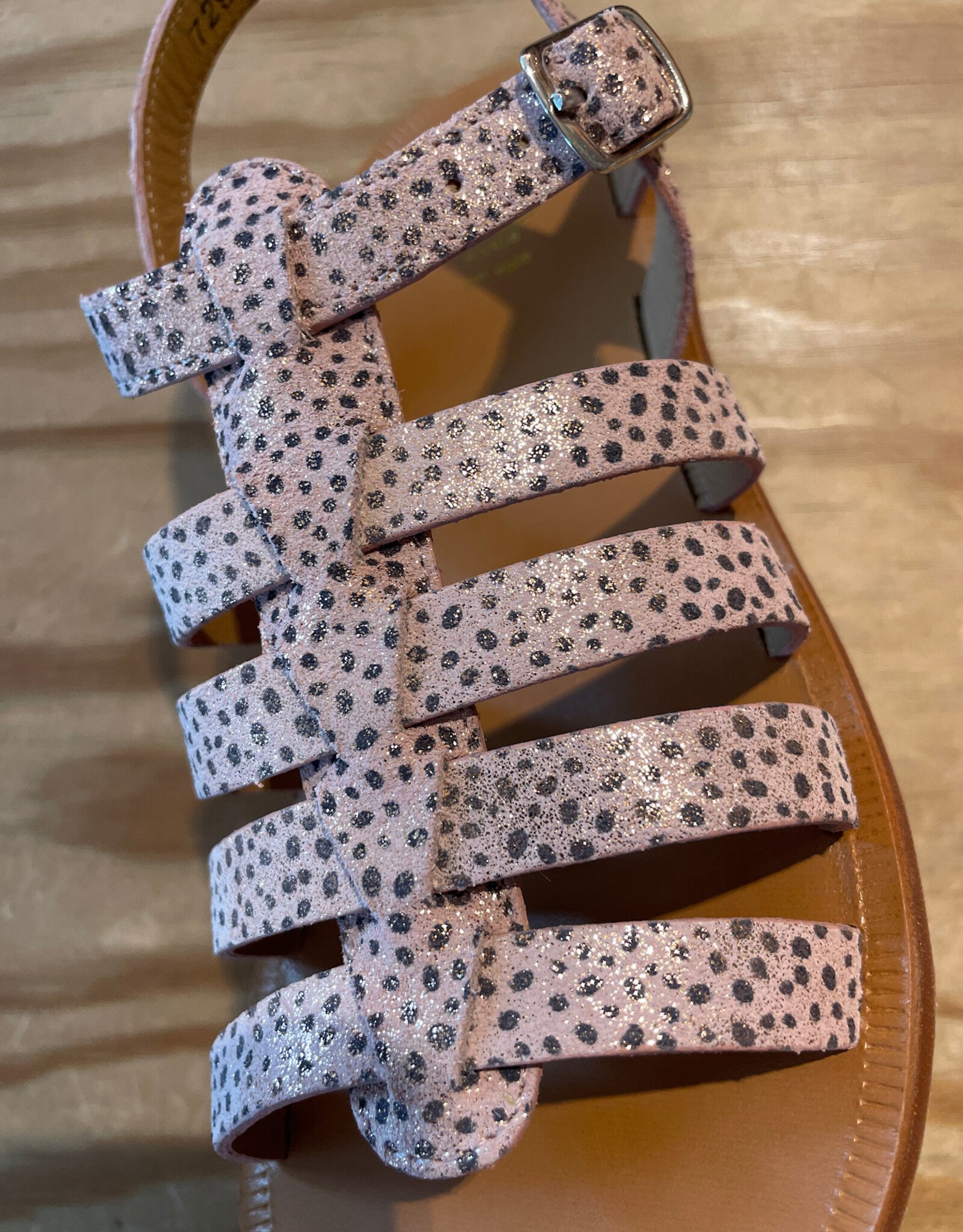 POM D'API POM D'API PLAGETTE STRAP INDIAN LUX PINK