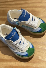 RONDINELLA RONDINELLA suede sneakers LIGHT BLUE