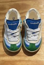 RONDINELLA RONDINELLA suede sneakers LIGHT BLUE