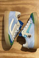 RONDINELLA RONDINELLA suede sneakers LIGHT BLUE