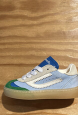 RONDINELLA RONDINELLA suede sneakers LIGHT BLUE