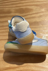 RONDINELLA RONDINELLA suede sneakers LIGHT BLUE