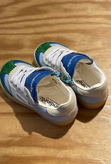 RONDINELLA RONDINELLA suede sneakers LIGHT BLUE
