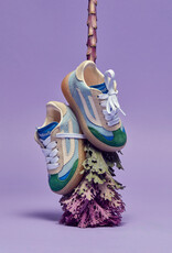 RONDINELLA RONDINELLA suede sneakers LIGHT BLUE