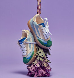 RONDINELLA RONDINELLA suede sneakers LIGHT BLUE