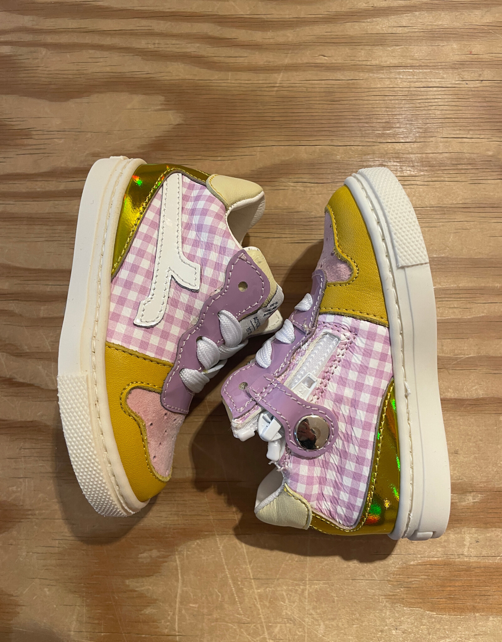 RONDINELLA RONDINELLA 4749-2 VICHY PINK/YELLOW