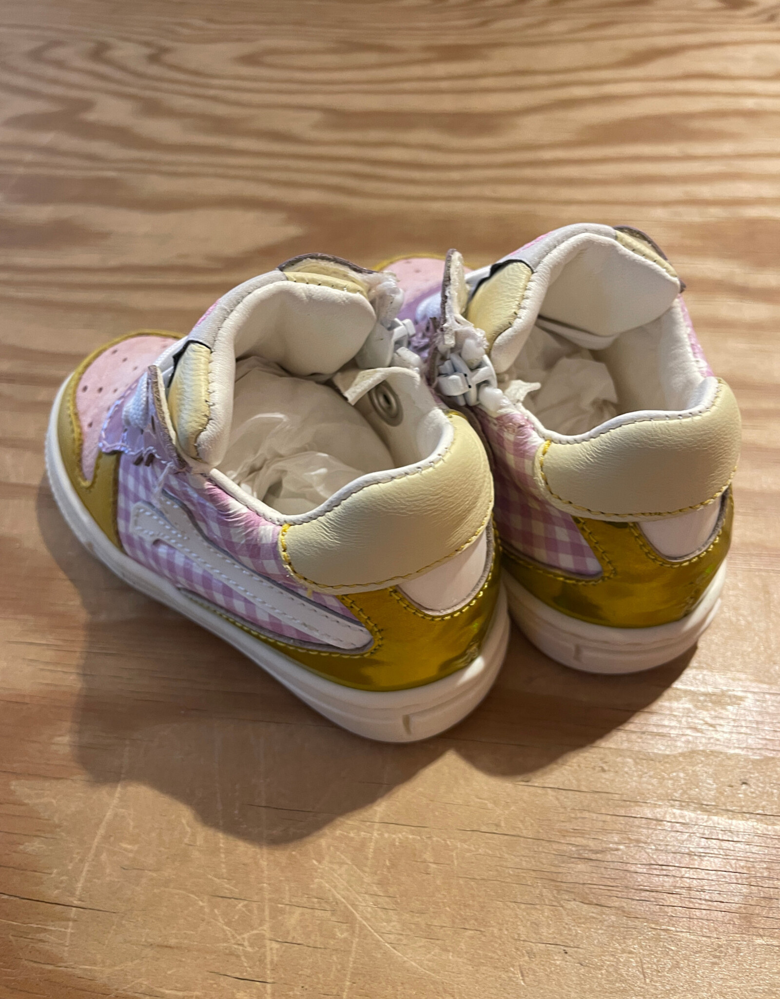 RONDINELLA RONDINELLA 4749-2 VICHY PINK/YELLOW