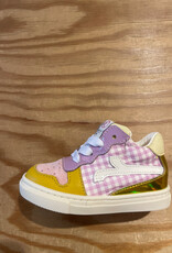 RONDINELLA RONDINELLA 4749-2 VICHY PINK/YELLOW